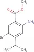 Methyl 2-amino-5-bromo-4-isopropylbenzoate
