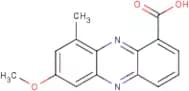 7-Methoxy-9-methylphenazine-1-carboxylic acid