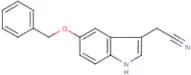 [5-(Benzyloxy)-1H-indol-3-yl]acetonitrile