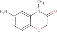 6-Amino-4-methyl-2H-1,4-benzoxazin-3(4H)-one