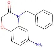 6-Amino-4-benzyl-2H-1,4-benzoxazin-3(4H)-one