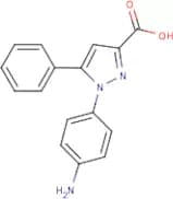 1-(4-Aminophenyl)-5-phenyl-1H-pyrazole-3-carboxylic acid