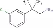 2-(3-Chlorophenyl)-2-methylpropylamine