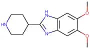 5,6-Dimethoxy-2-(piperidin-4-yl)-1H-benzimidazole
