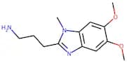 2-(3-Aminopropyl)-5,6-dimethoxy-1-methyl-1H-benzimidazole