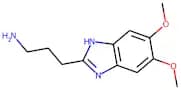 2-(3-Aminopropyl)-5,6-dimethoxy-1H-benzimidazole