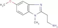 2-(2-Aminoethyl)-5-methoxy-1-methyl-1H-benzimidazole