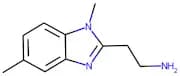 2-(2-Aminoethyl)-1,5-dimethyl-1H-benzimidazole