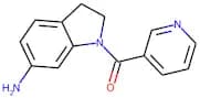 6-Amino-1-(pyridin-3-ylcarbonyl)indoline