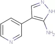 5-Amino-4-(pyridin-3-yl)-1H-pyrazole
