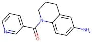 6-Amino-1-(pyridin-3-ylcarbonyl)-1,2,3,4-tetrahydroquinoline