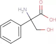 2-Amino-3-hydroxy-2-phenylpropanoic acid