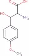2-Amino-3-hydroxy-3-(4-methoxyphenyl)propanoic acid