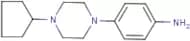 4-(4-Cyclopentylpiperazin-1-yl)aniline