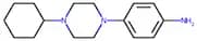 4-(4-Cyclohexylpiperazin-1-yl)aniline