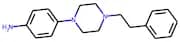 4-[4-(2-Phenylethyl)piperazin-1-yl]aniline