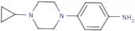 4-(4-Cyclopropylpiperazin-1-yl)aniline
