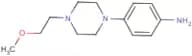 4-[4-(2-Methoxyethyl)piperazin-1-yl]aniline