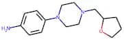 4-[4-(Tetrahydrofuran-2-ylmethyl)piperazin-1-yl]aniline