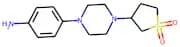 4-[4-(1,1-Dioxidotetrahydrothiophen-3-yl)piperazin-1-yl]aniline