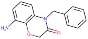 8-Amino-4-benzyl-2H-1,4-benzoxazin-3(4H)-one