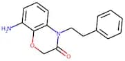 8-Amino-4-(2-phenylethyl)-2H-1,4-benzoxazin-3(4H)-one