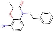 8-Amino-2-methyl-4-(2-phenylethyl)-2H-1,4-benzoxazin-3(4H)-one