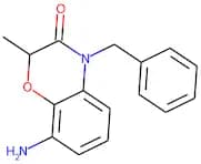 8-Amino-4-benzyl-2-methyl-2H-1,4-benzoxazin-3(4H)-one
