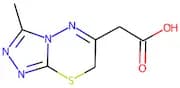 6-(Carboxymethyl)-3-methyl-7H-[1,2,4]triazolo[3,4-b][1,3,4]thiadiazine