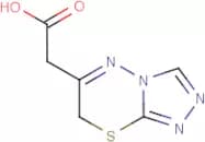 6-(Carboxymethyl)-7H-[1,2,4]triazolo[3,4-b][1,3,4]thiadiazine