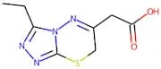 6-(Carboxymethyl)-3-ethyl-7H-[1,2,4]triazolo[3,4-b][1,3,4]thiadiazine