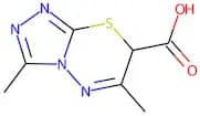 3,6-Dimethyl-7H-[1,2,4]triazolo[3,4-b][1,3,4]thiadiazine-7-carboxylic acid