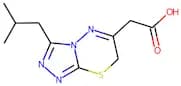 6-(Carboxymethyl)-3-isobutyl-7H-[1,2,4]triazolo[3,4-b][1,3,4]thiadiazine