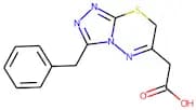 3-Benzyl-6-(carboxymethyl)-7H-[1,2,4]triazolo[3,4-b][1,3,4]thiadiazine
