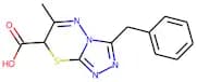 3-Benzyl-6-methyl-7H-[1,2,4]triazolo[3,4-b][1,3,4]thiadiazine-7-carboxylic acid