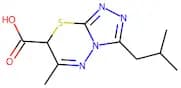 3-Isobutyl-6-methyl-7H-[1,2,4]triazolo[3,4-b][1,3,4]thiadiazine-7-carboxylic acid