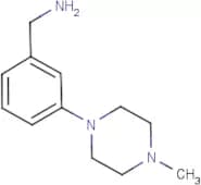 3-(4-Methylpiperazin-1-yl)benzylamine