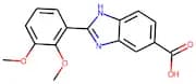 2-(2,3-Dimethoxyphenyl)-1H-benzimidazole-5-carboxylic acid