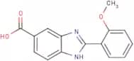 2-(2-Methoxyphenyl)-1H-benzimidazole-5-carboxylic acid