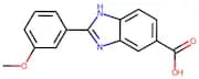 2-(3-Methoxyphenyl)-1H-benzimidazole-5-carboxylic acid