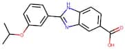 2-(3-Isopropoxyphenyl)-1H-benzimidazole-5-carboxylic acid