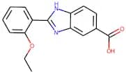 2-(2-Ethoxyphenyl)-1H-benzimidazole-5-carboxylic acid