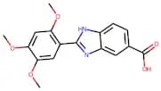 2-(2,4,5-Trimethoxyphenyl)-1H-benzimidazole-5-carboxylic acid