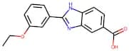 2-(3-Ethoxyphenyl)-1H-benzimidazole-5-carboxylic acid