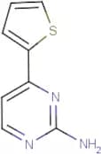 2-Amino-4-(thien-2-yl)pyrimidine