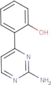 2-(2-Aminopyrimidin-4-yl)phenol