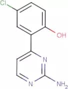 2-(2-Aminopyrimidin-4-yl)-4-chlorophenol