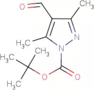 3,5-Dimethyl-4-formyl-1H-pyrazole, N1-BOC protected