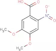 4,5-Dimethoxy-2-nitrobenzoic acid