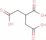 Propane-1,2,3-tricarboxylic acid